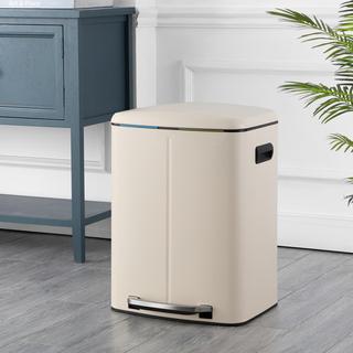 Marco 2-Compartment Can With Soft-Close Lid