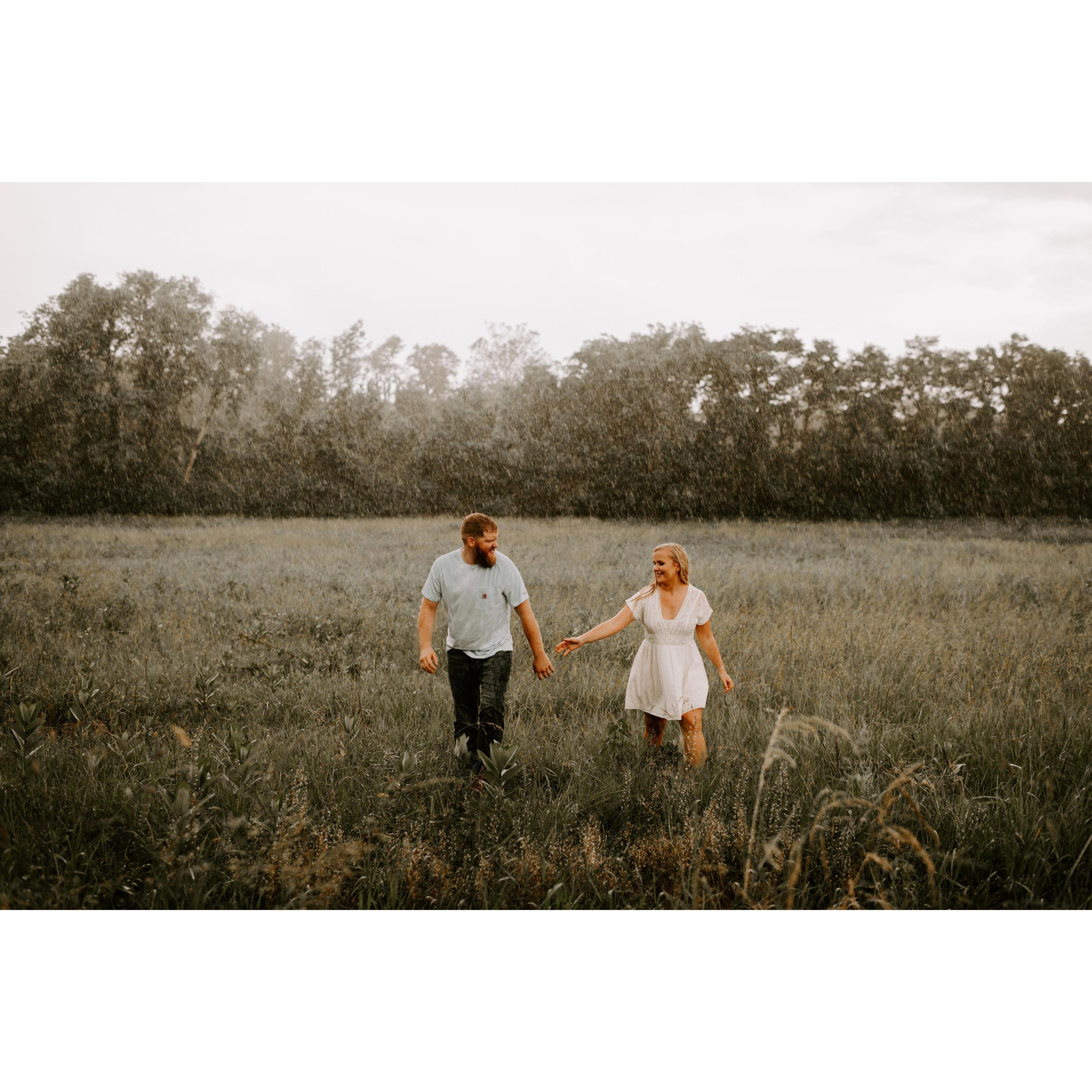 our engagement photos 
by: @mkfphoto