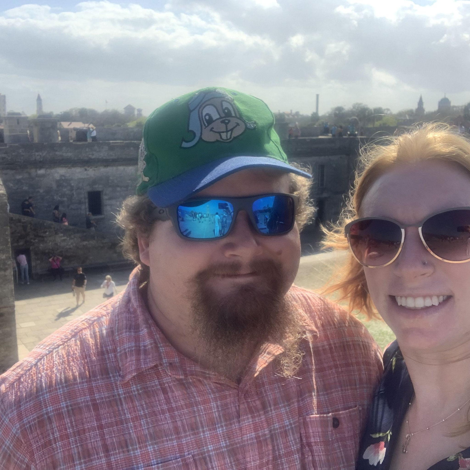 Getaway trip to St. Augustine.