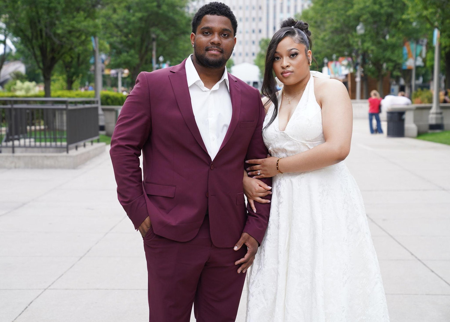 The Wedding Website of Christian Brown and Dejahnay Nicholson