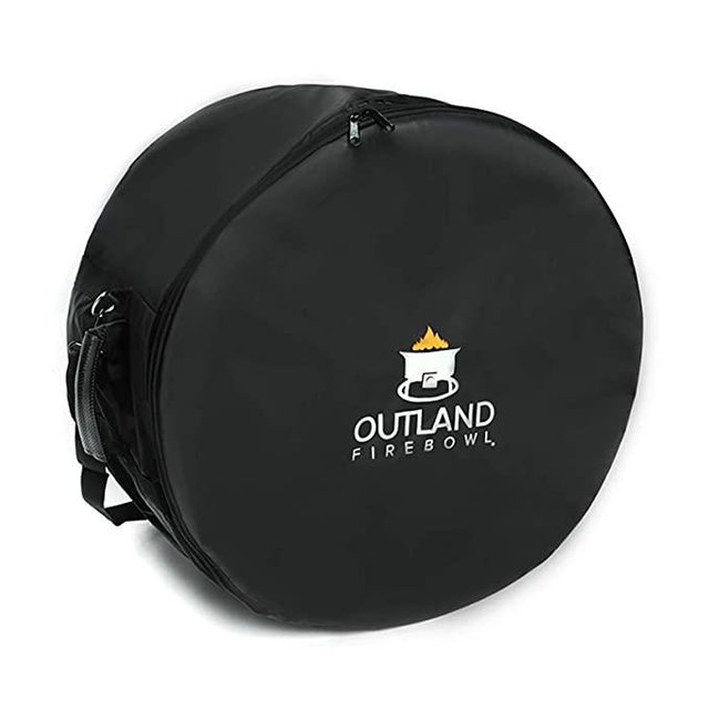 Outland Firebowl UV and Weather Resistant 761 Mega Carry Bag, Fits 24-Inch Diameter Outdoor Propane Gas Fire Pit