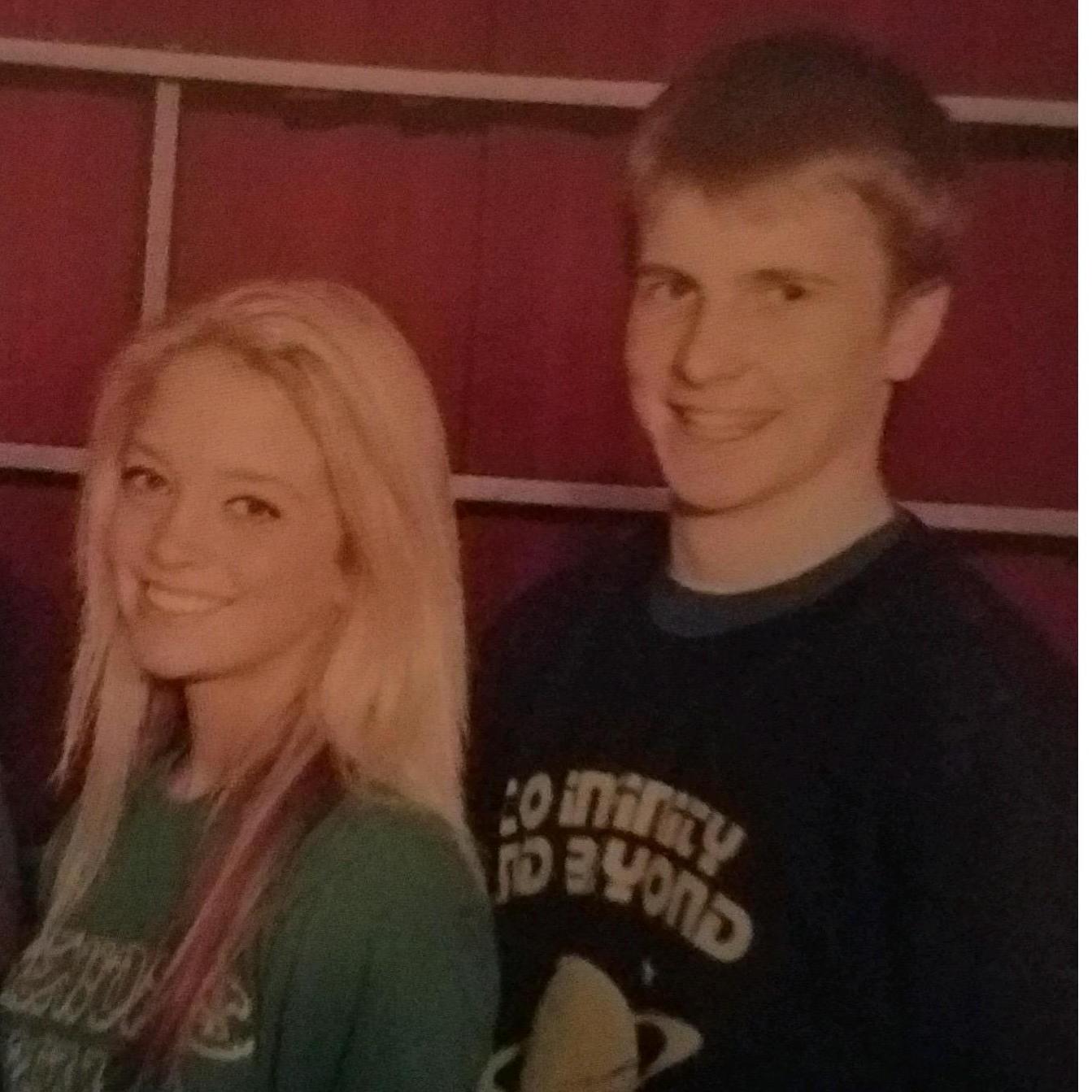 Katie Owens, Class President 2011 (Left) & Jake Harrington, Class Vice President 2011 (Right)