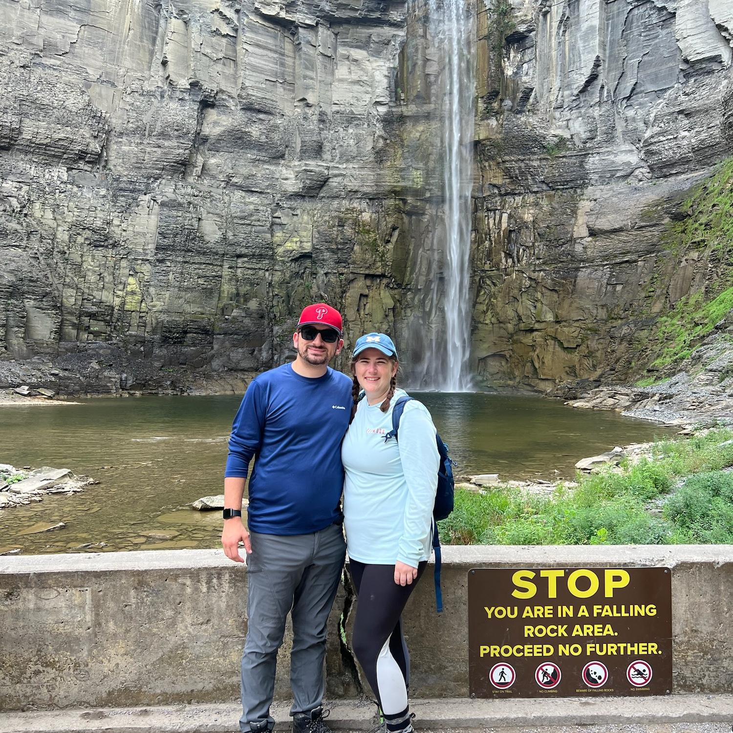 Cecelia took Bren up to the New York Finger Lakes to vist some of her favorite spots.