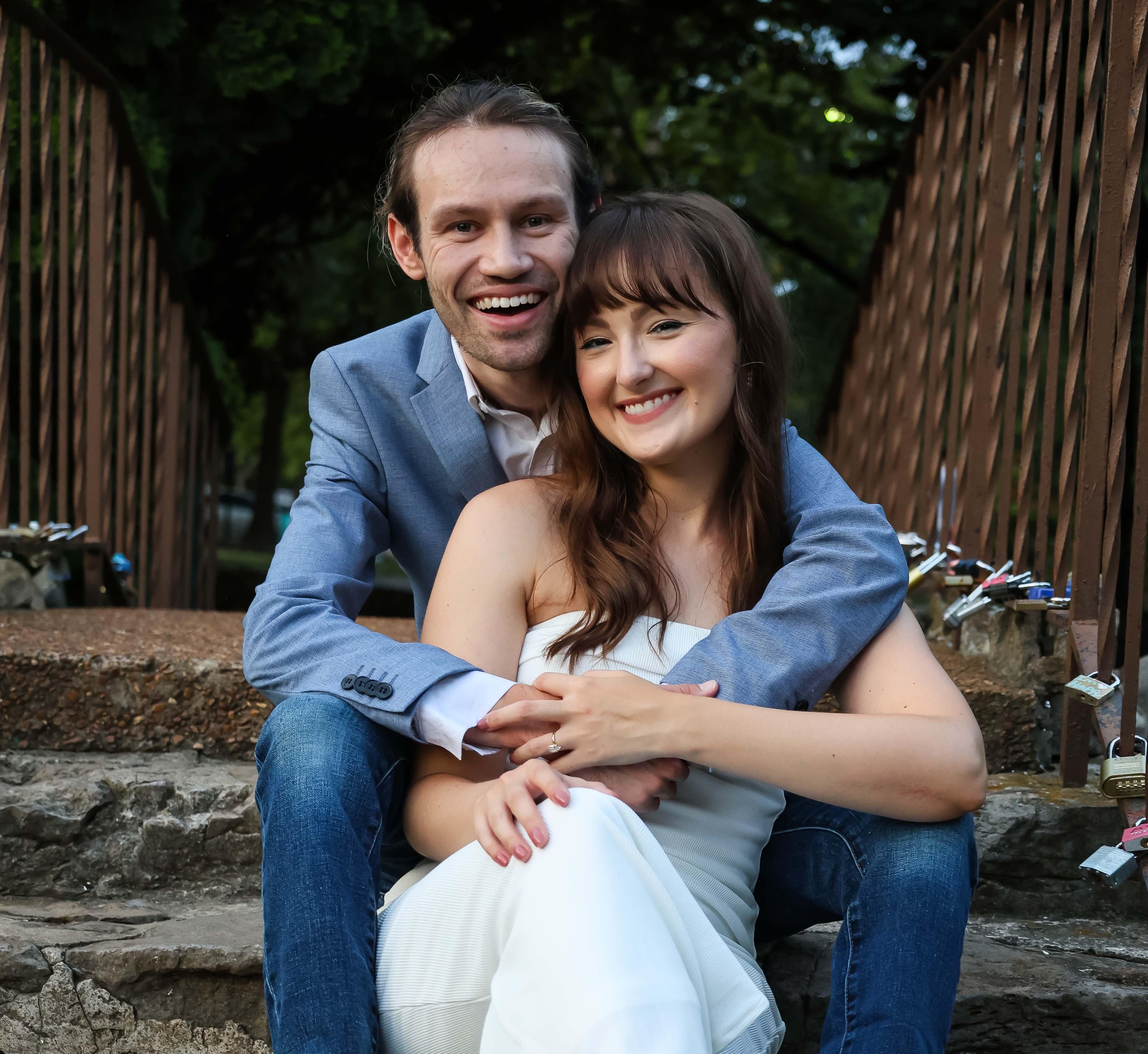 The Wedding Website of Victoria Bear and Kory Shore