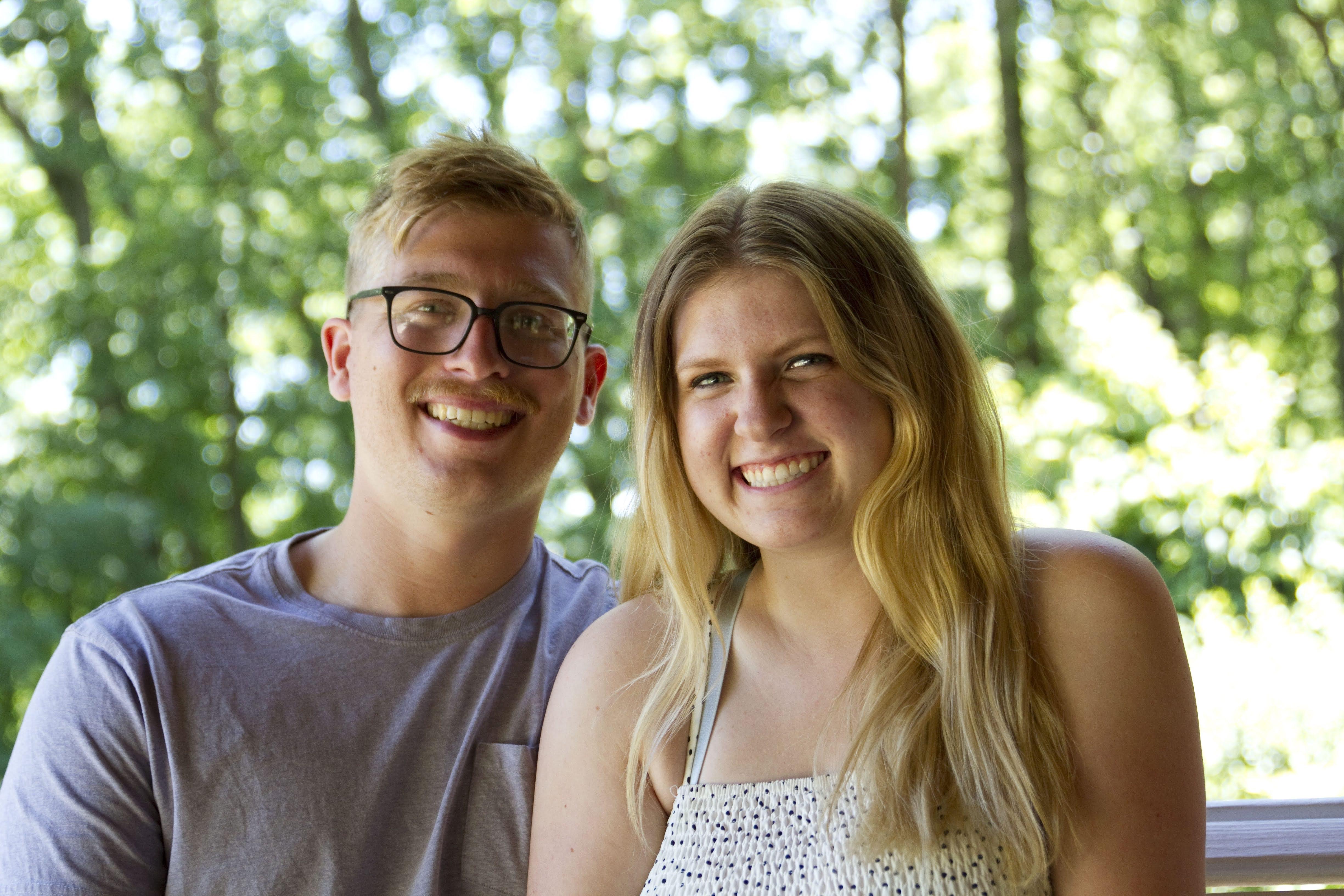 The Wedding Website of Andrew Spaulding and Hannah Spahr