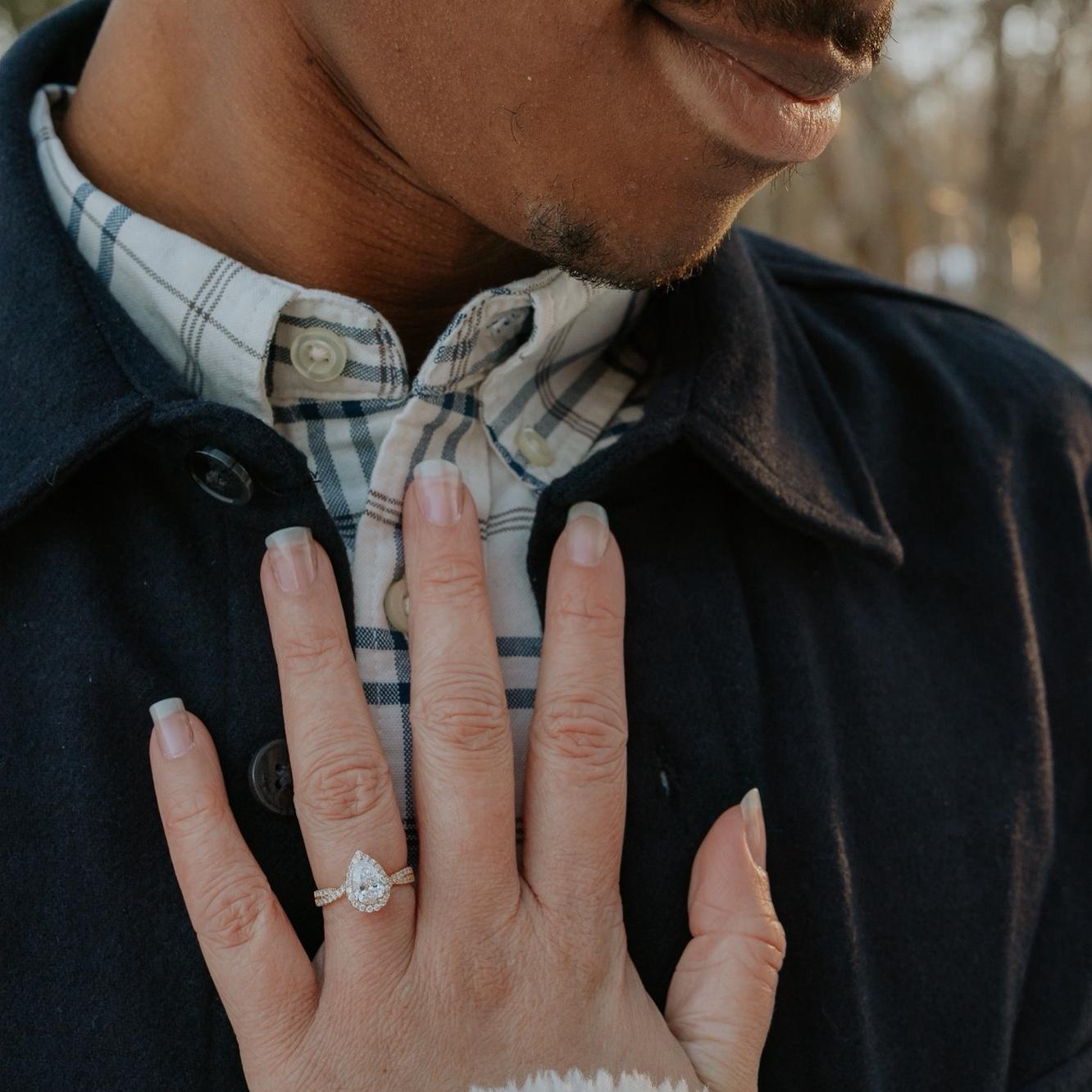 Our engagement!!! 
-February 1st, 2026