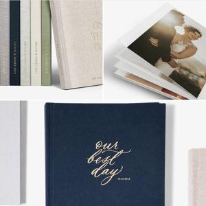 Premium Layflat Wedding Album | Artifact Uprising