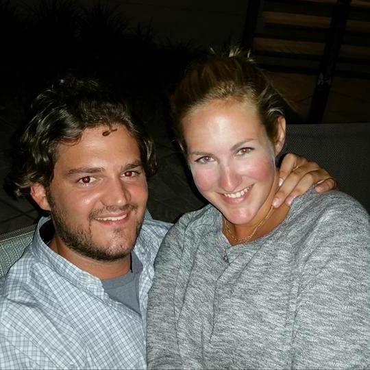 The first picture of us, Myrtle Beach, July 2015