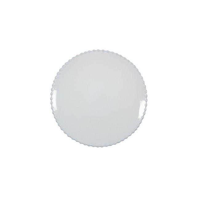 COSTA NOVA - Pearl White Salad Plate