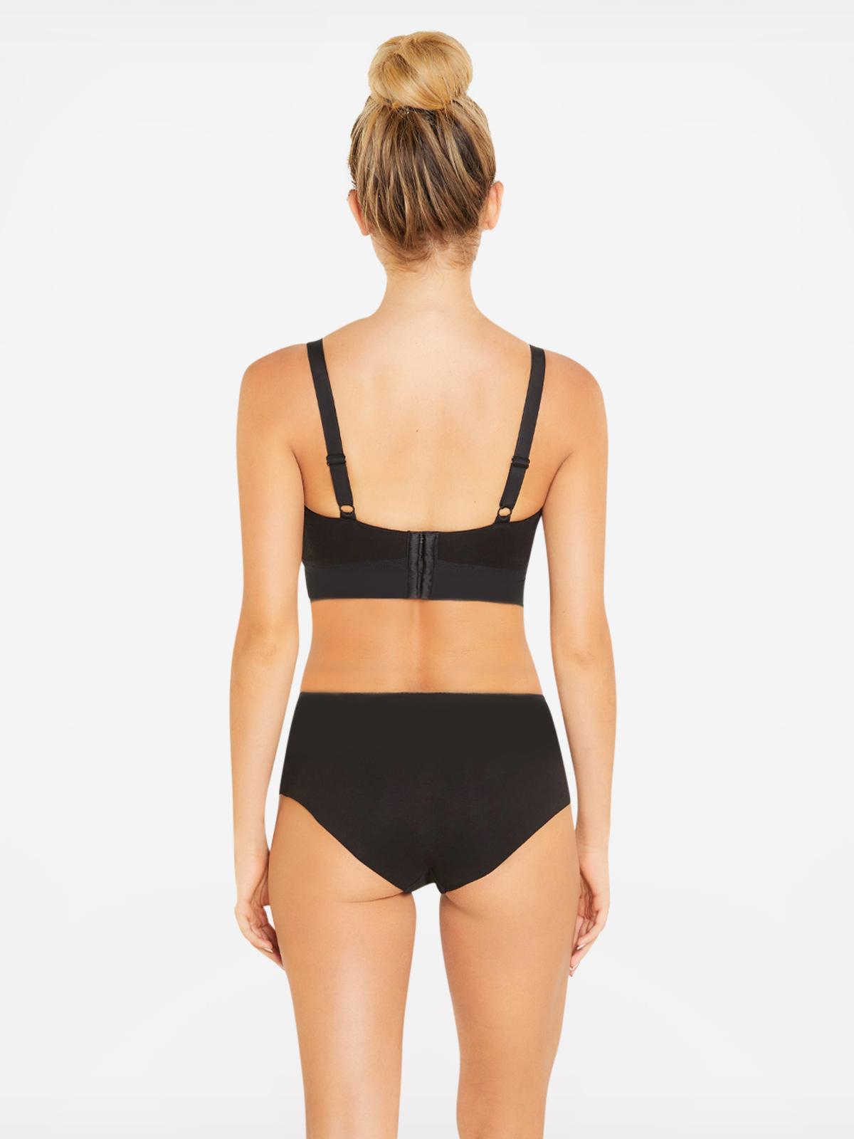 cosabella soft cotton curvy bralette