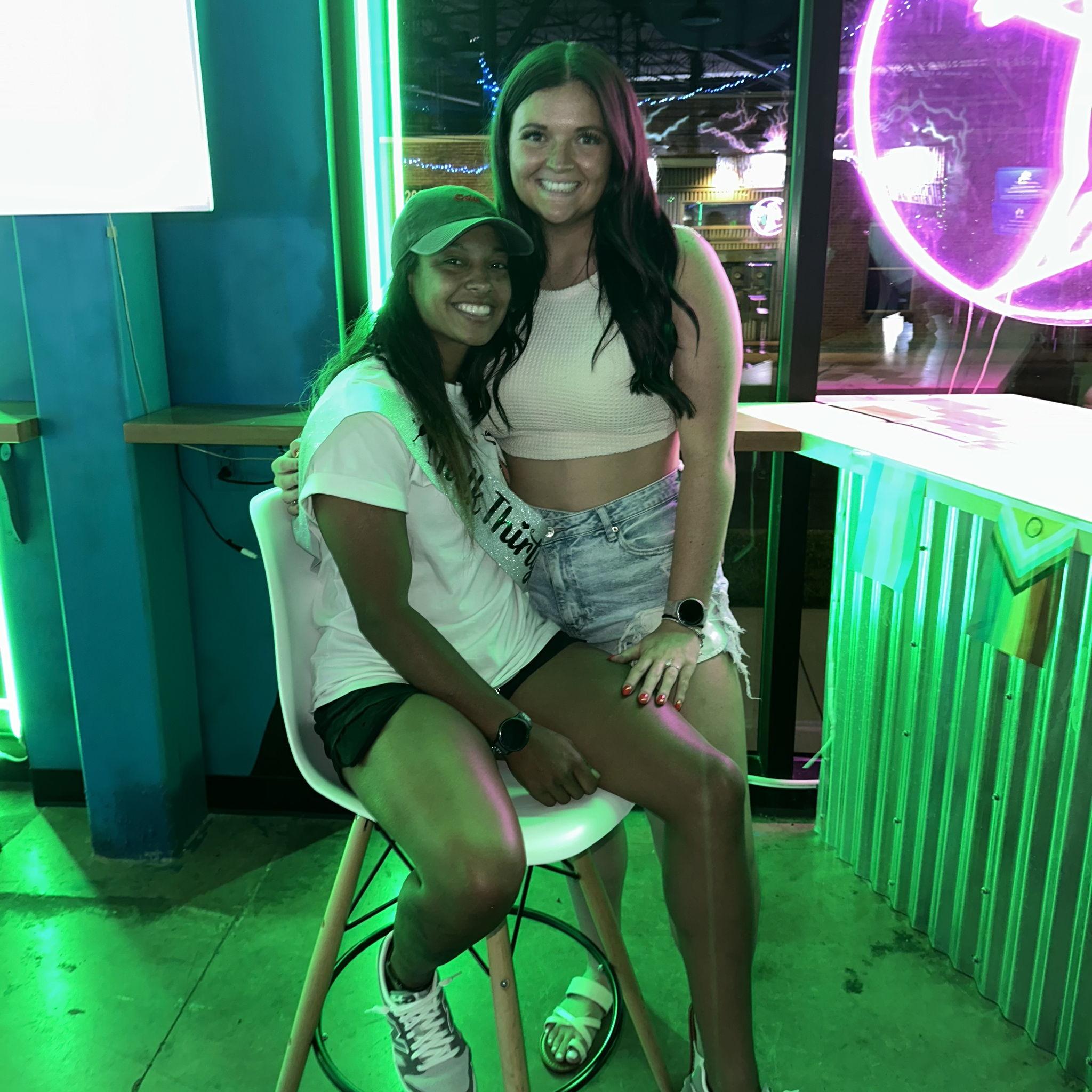 Celebrated so much growth over the years!