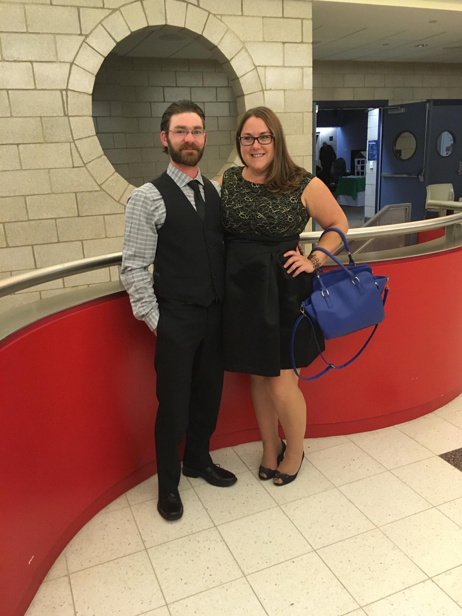 We clean up nice