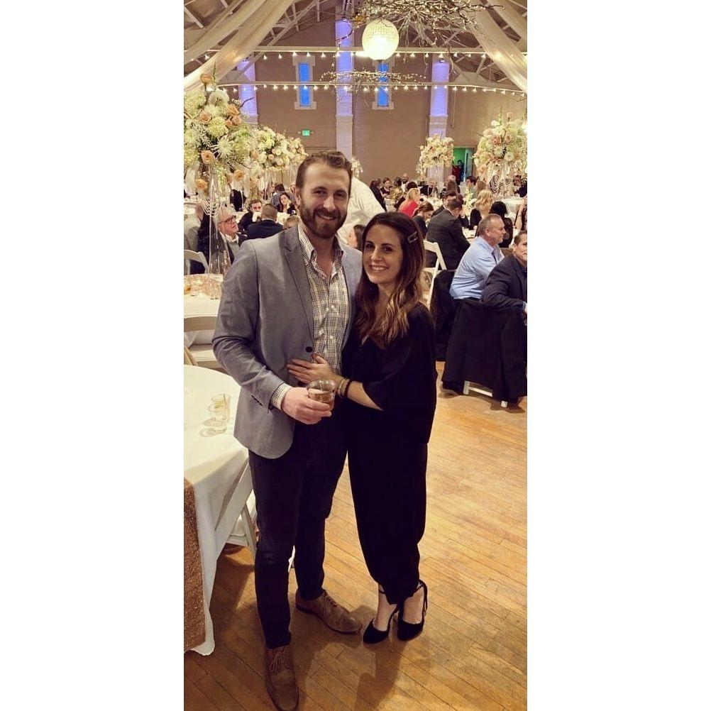Ringing in the New Year at the Belau wedding