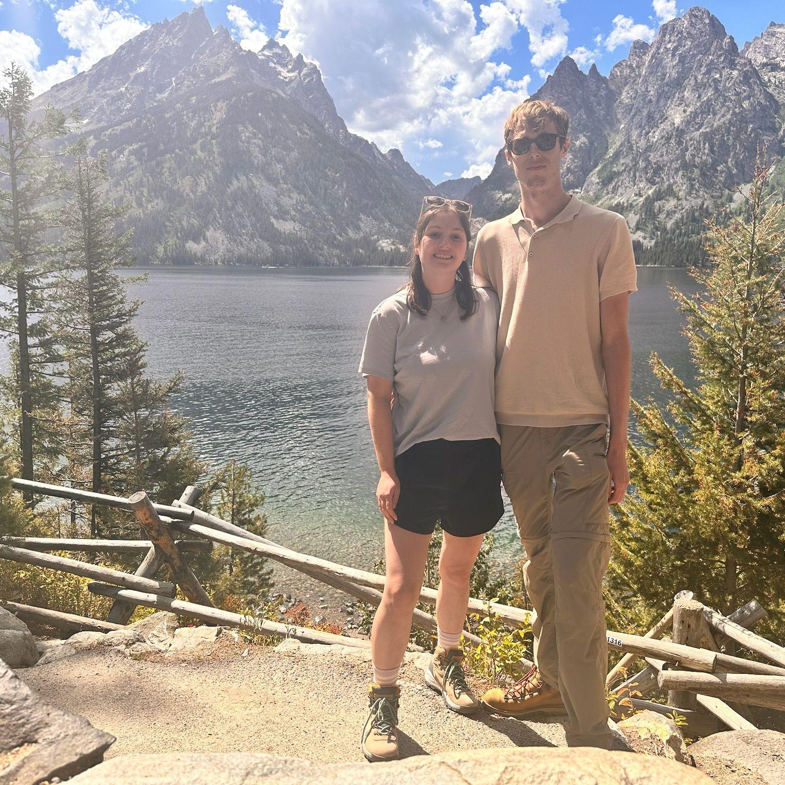 Jenny Lake - Grand Tetons, Wyoming - 8/19/24