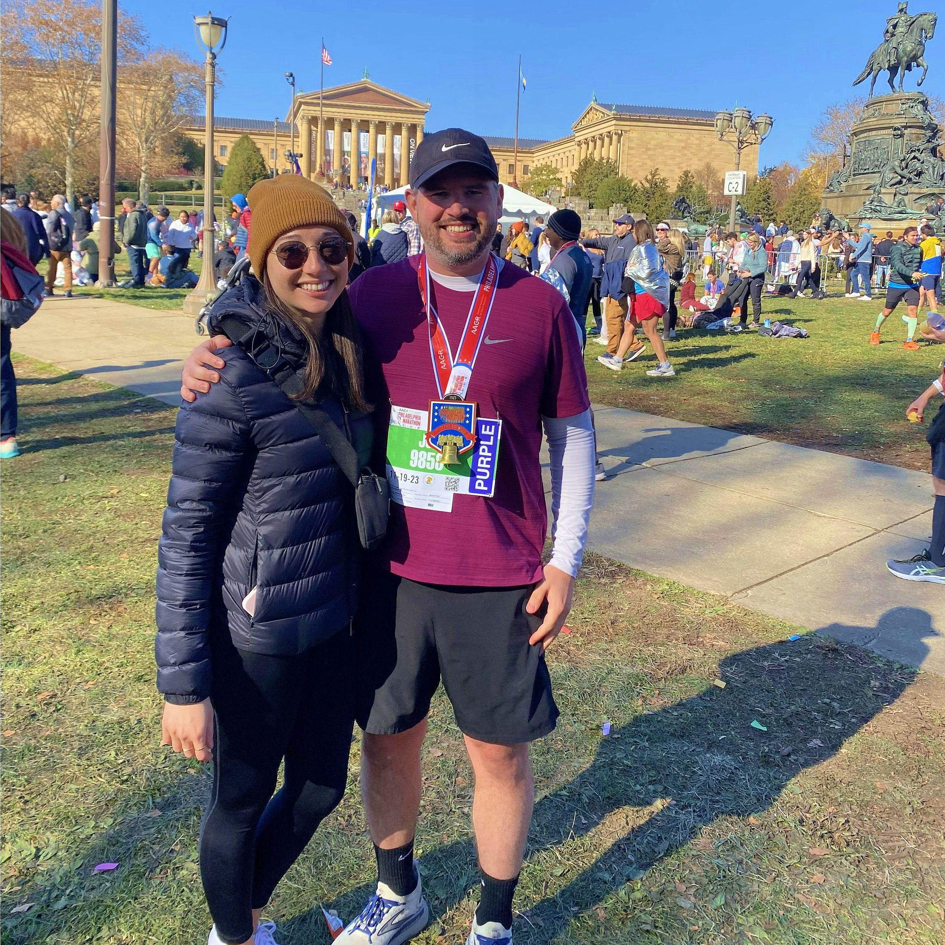 Philly Marathon, November 2023