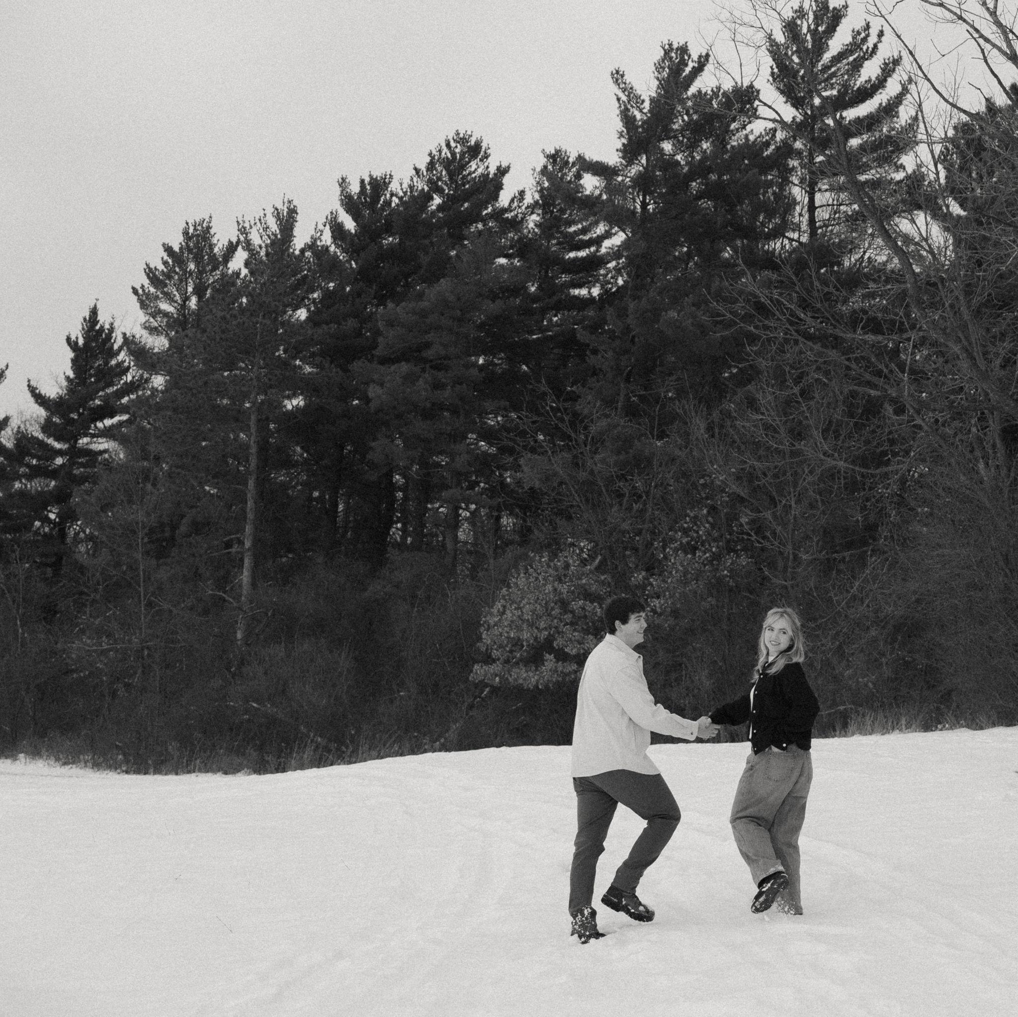 From our engagement photo shoot