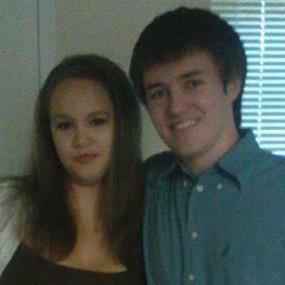 This was taken on our 2 year anniversary.