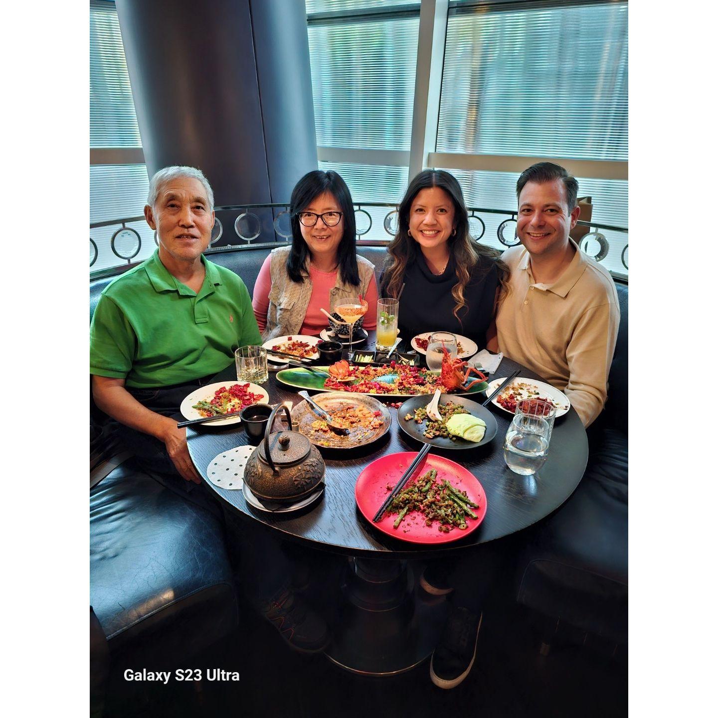 Mrs. Gao and Mr. Zhang