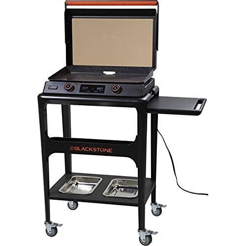 Blackstone Electric E-Series 22" Tabletop Griddle with Prep Cart