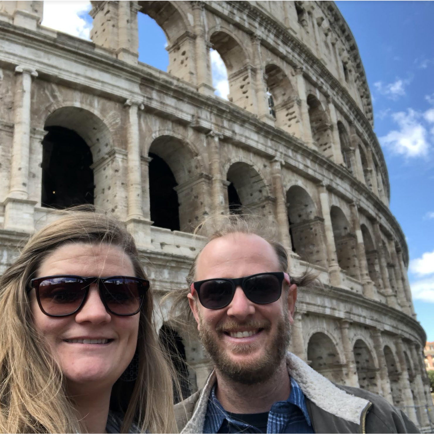 The Colosseum - Rome, Italy