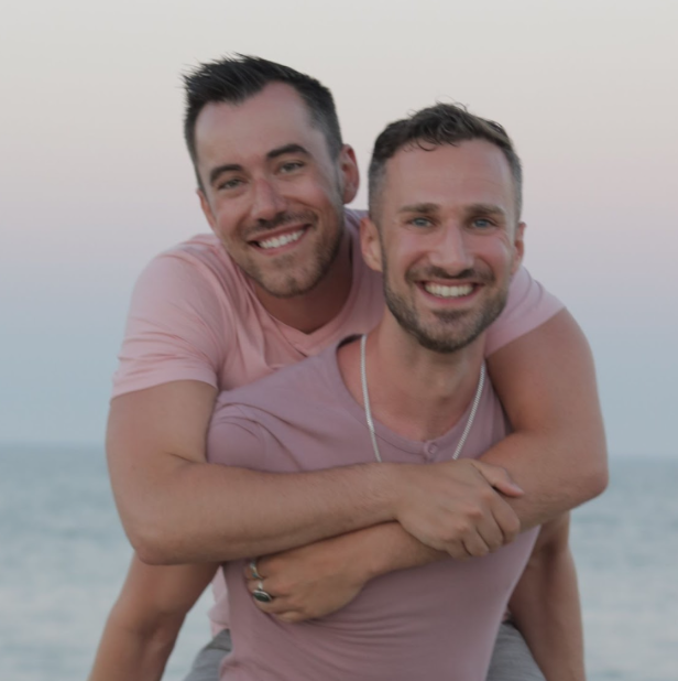 The Wedding Website of Jeff Hamilton and Hans Tashjian