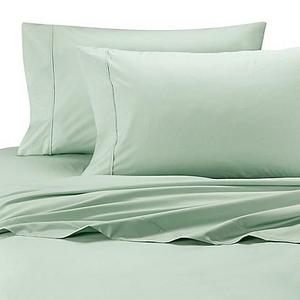 Percale Cotton Queen Sheet Set - Green