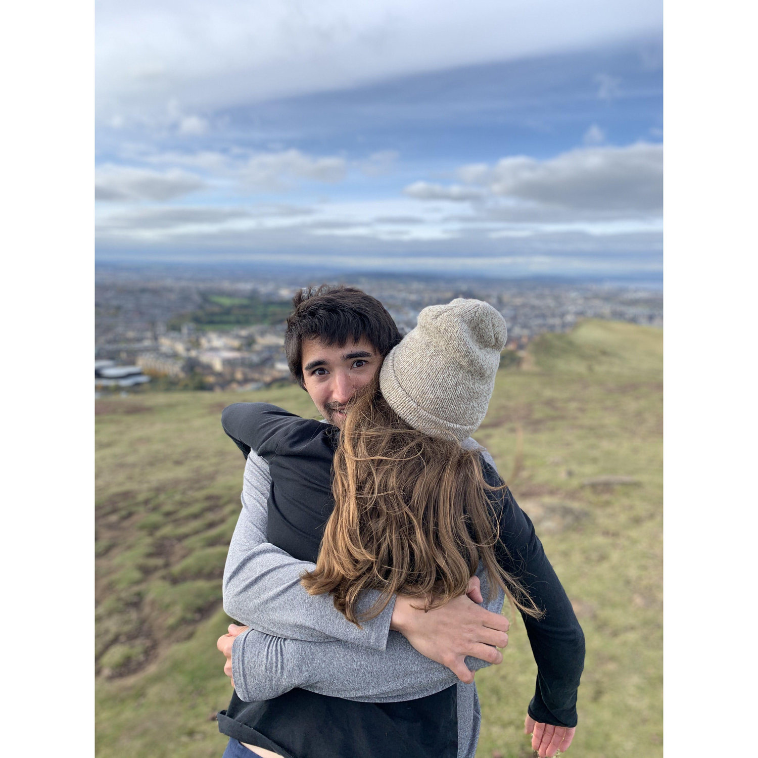 Arthur's Seat, Edinburgh, Mike's POV. Oct 2019