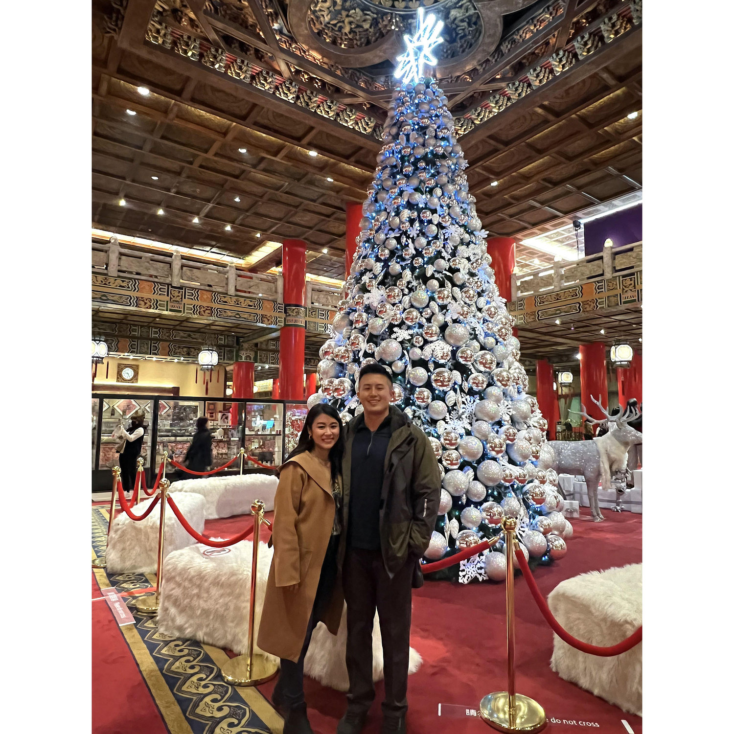 Christmas in Taiwan after covid. 新冠疫情後第一次來台灣的聖誕節. 12/2022