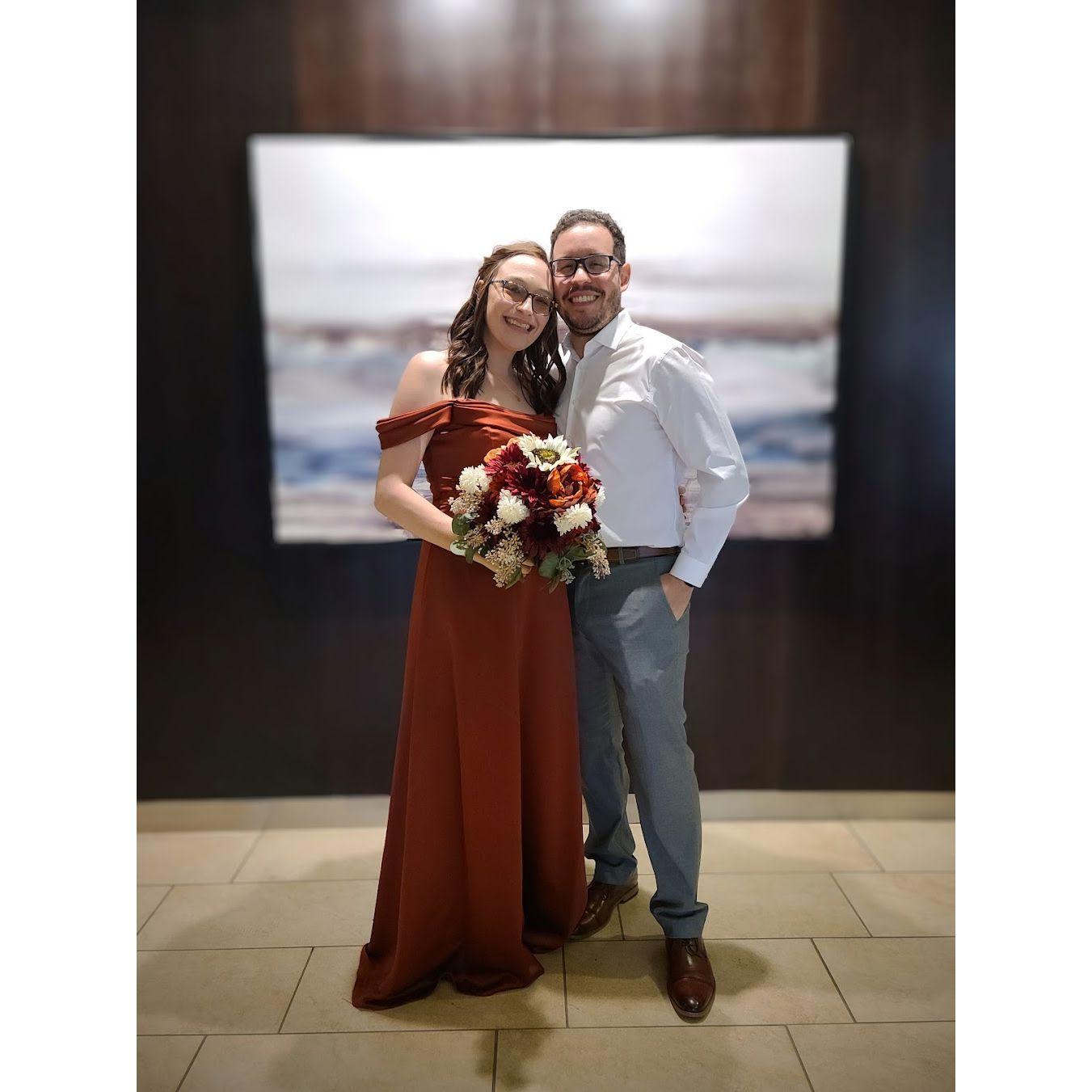 The fifth of five weddings we attended together