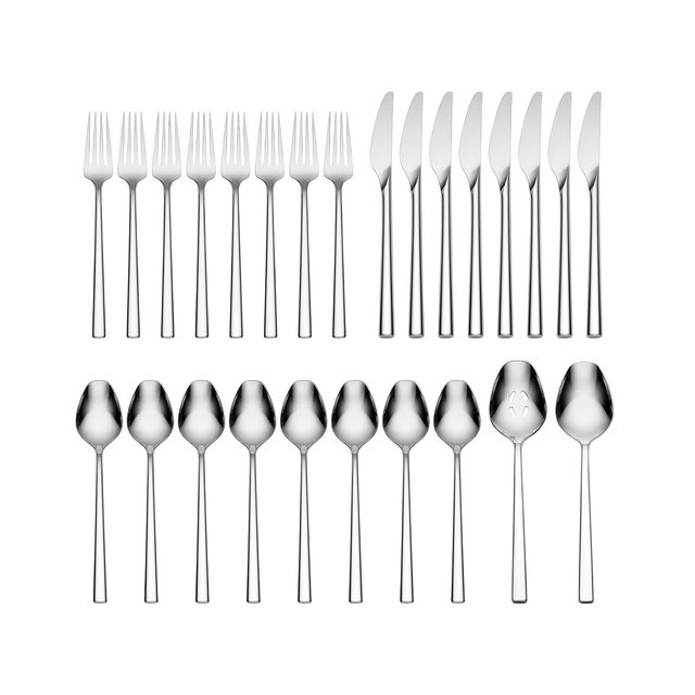 Lenox The LX Collective 26 Piece Flatware Set