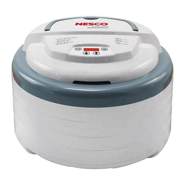 NESCO Snackmaster Digital Food Dehydrator, FD-79 , Grey