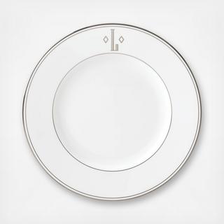 Federal Platinum Block Dinner Plate