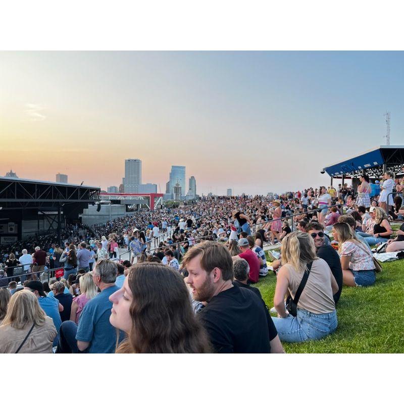 June 2023 Summerfest music festival.