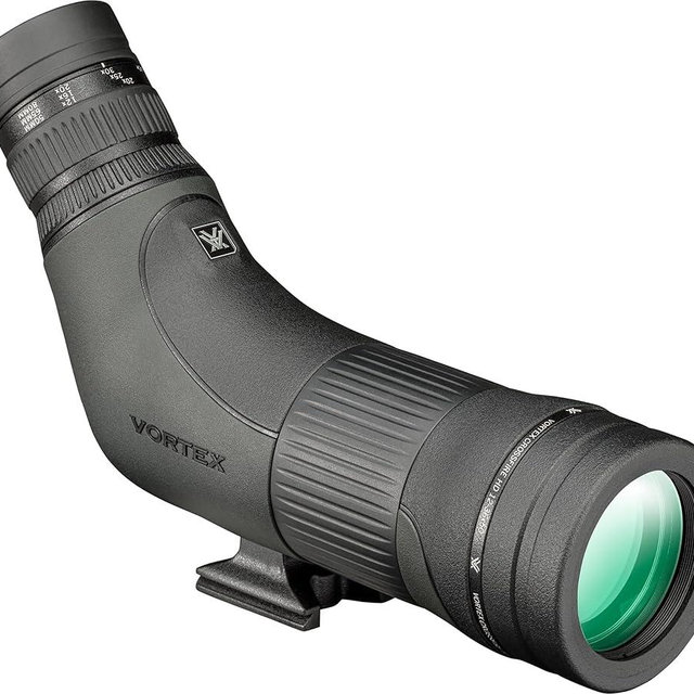 Vortex Optics Crossfire HD Spotting Scopes - HD Optical System, Wide Field of View, Helical Focus, Tripod Adaptable, Rubber Armor, Waterproof, Fogproof, Shockproof - Unlimited, Unconditional Warranty