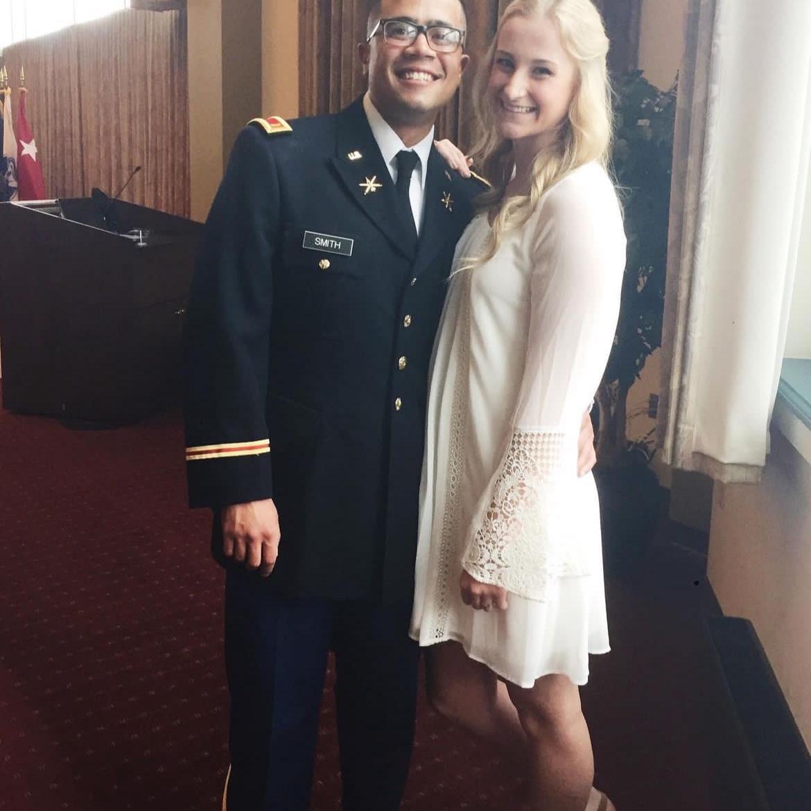Our first picture together!