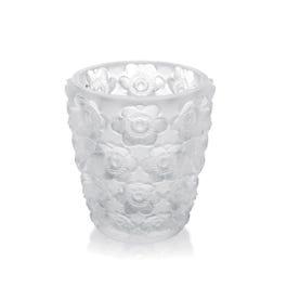 Lalique Anemones Votive, Clear