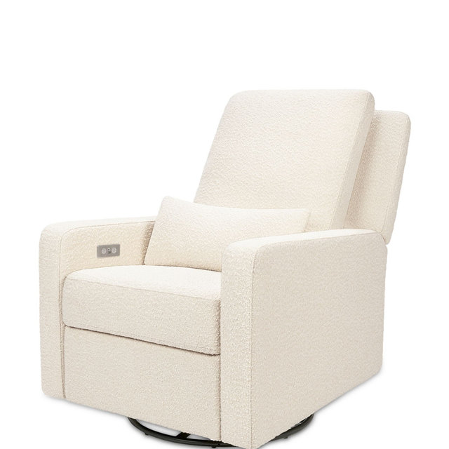 Babyletto Sigi Electronic Recliner and Swivel Glider with USB Port