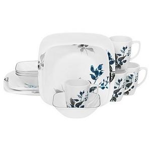 Corelle® Boutique Kyoto Night 16-Piece Dinnerware Set