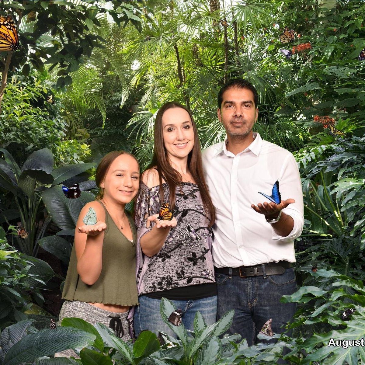 Butterfly Conservatory in Niagara Falls