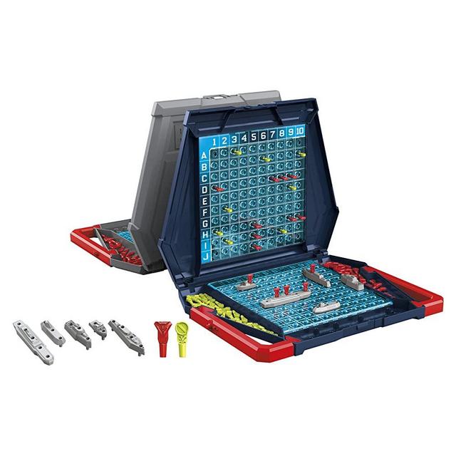 Hasbro Gaming Battleship Classic Board Game, Strategy Game for Kids Ages 7 and Up, Fun Kids Game for 2 Players