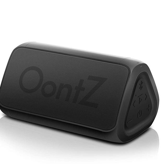 OontZ Angle 3 RainDance – Waterproof Edition - Portable Bluetooth Speaker, Louder Volume, Crystal Clear Stereo Sound, 100ft Wireless Range, Microphone, IPX7, by Cambridge SoundWorks (Matte Black)
