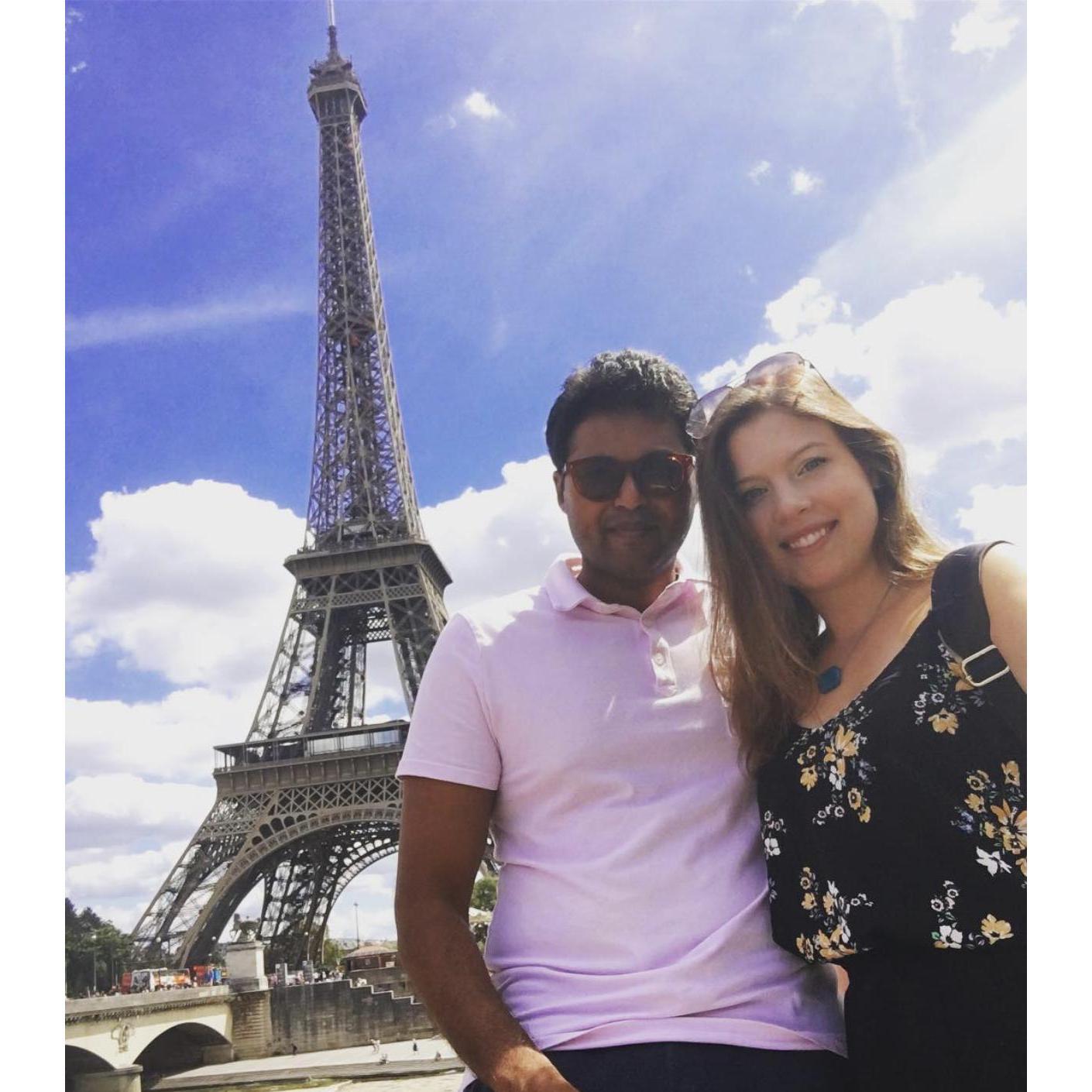 Eiffel Tower! August 2018