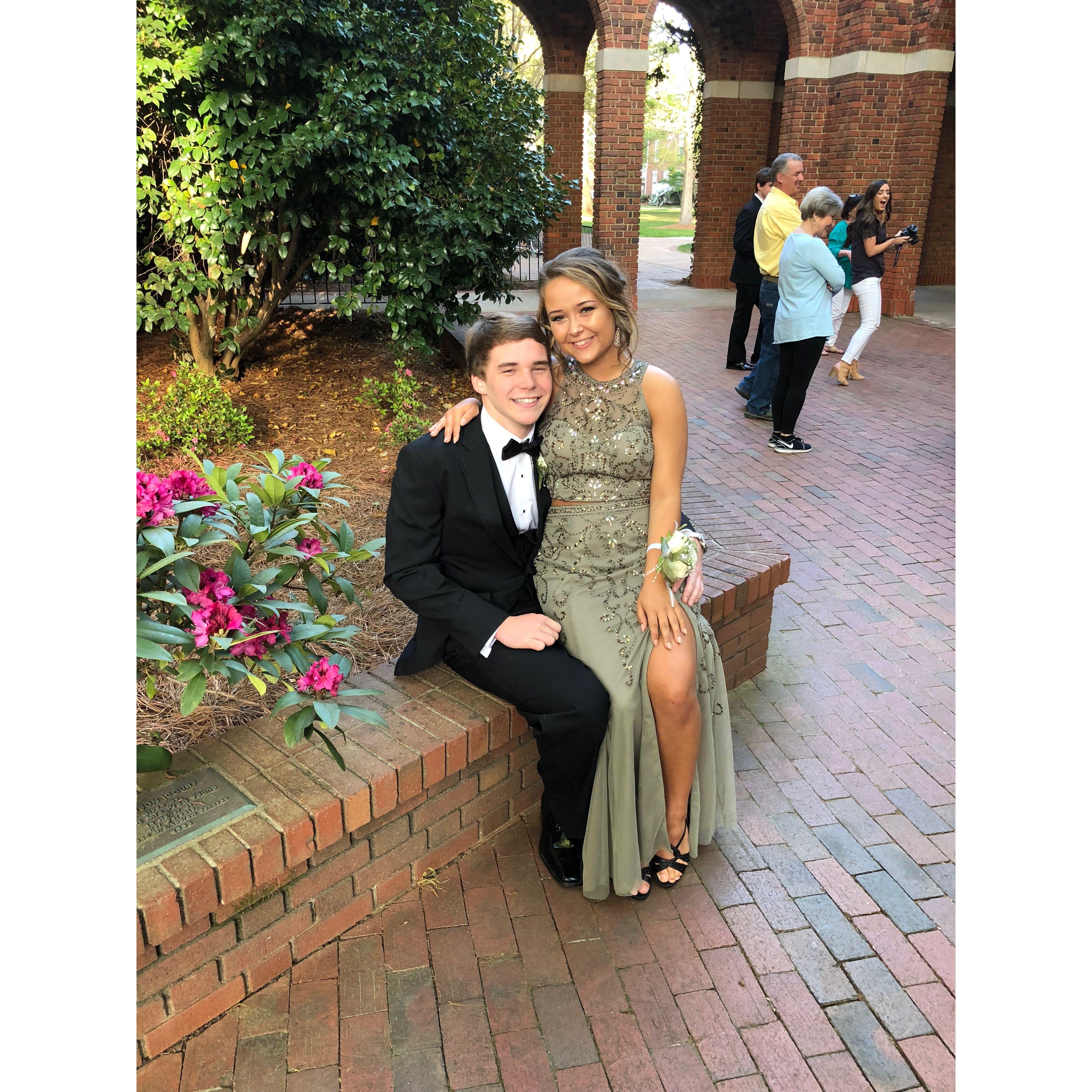 Western Alamance High School  Prom 2018