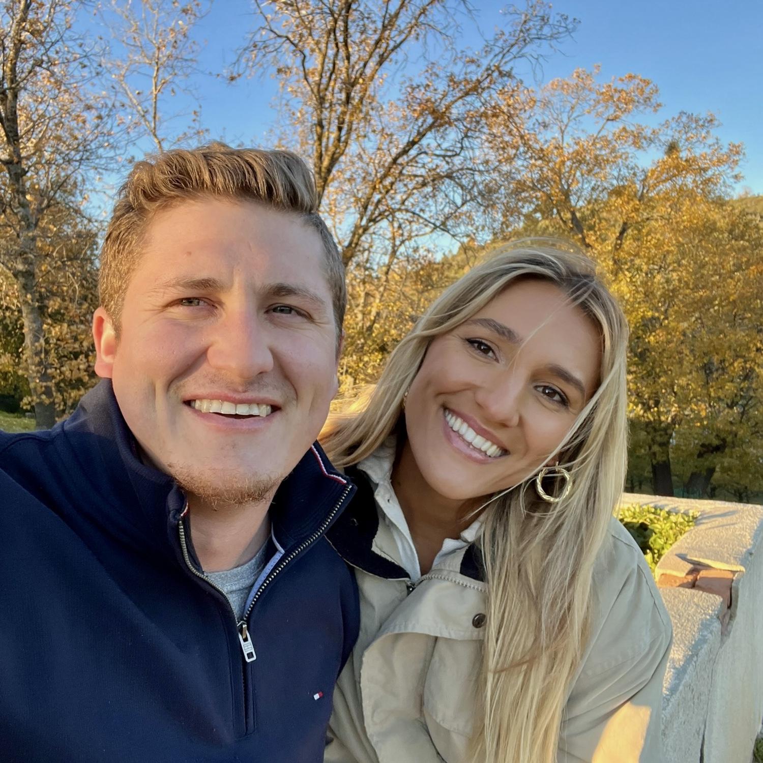 Fun fact - Their first date was at a Mexican restaurant in San Diego called La Vecindad. Meagan accidentally spilled her tequila shot on Sheas lap which made for a memorable start to the evening!