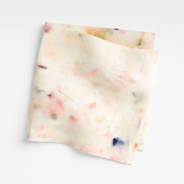 Mena Watercolor Linen Napkin