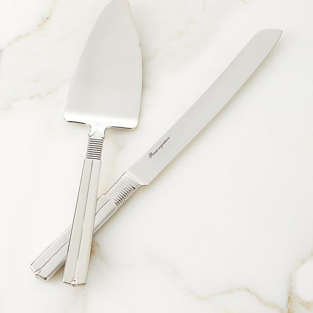 Ricci Silversmith Artisan Cake Serving Set
