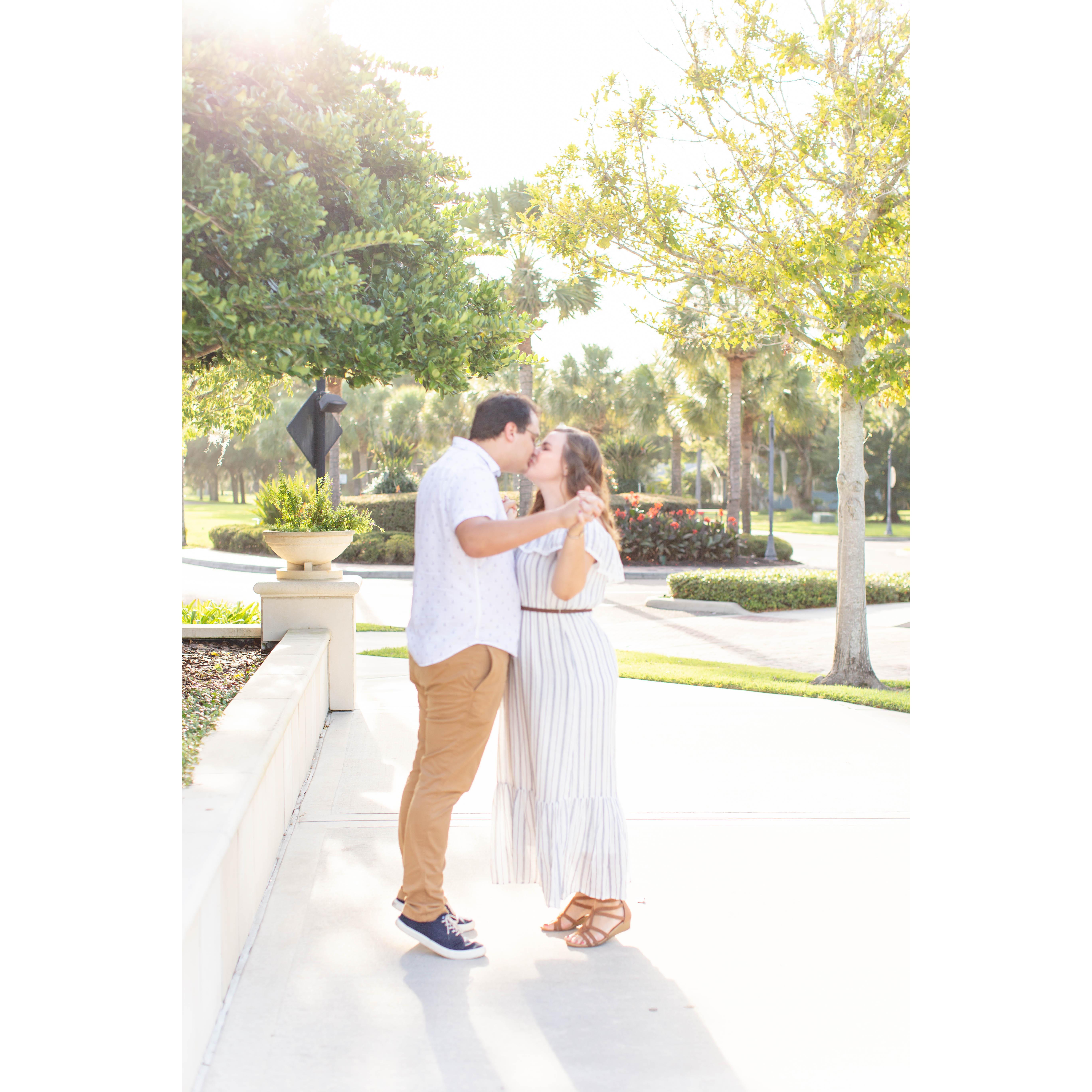 We absolutely LOVED our photographer Madison Snedeker! She was a blast to work with and we can't wait to see how she captures our wedding day. Please let us know if you want her contact information :)