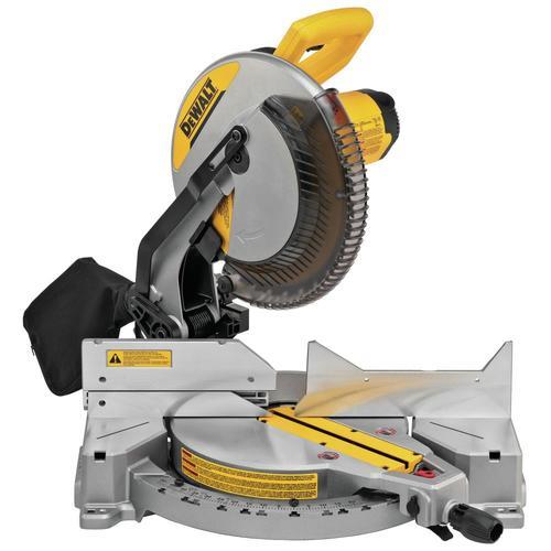 DEWALT 12-in 15-Amp Single Bevel Compound Miter Saw at Lowes.com