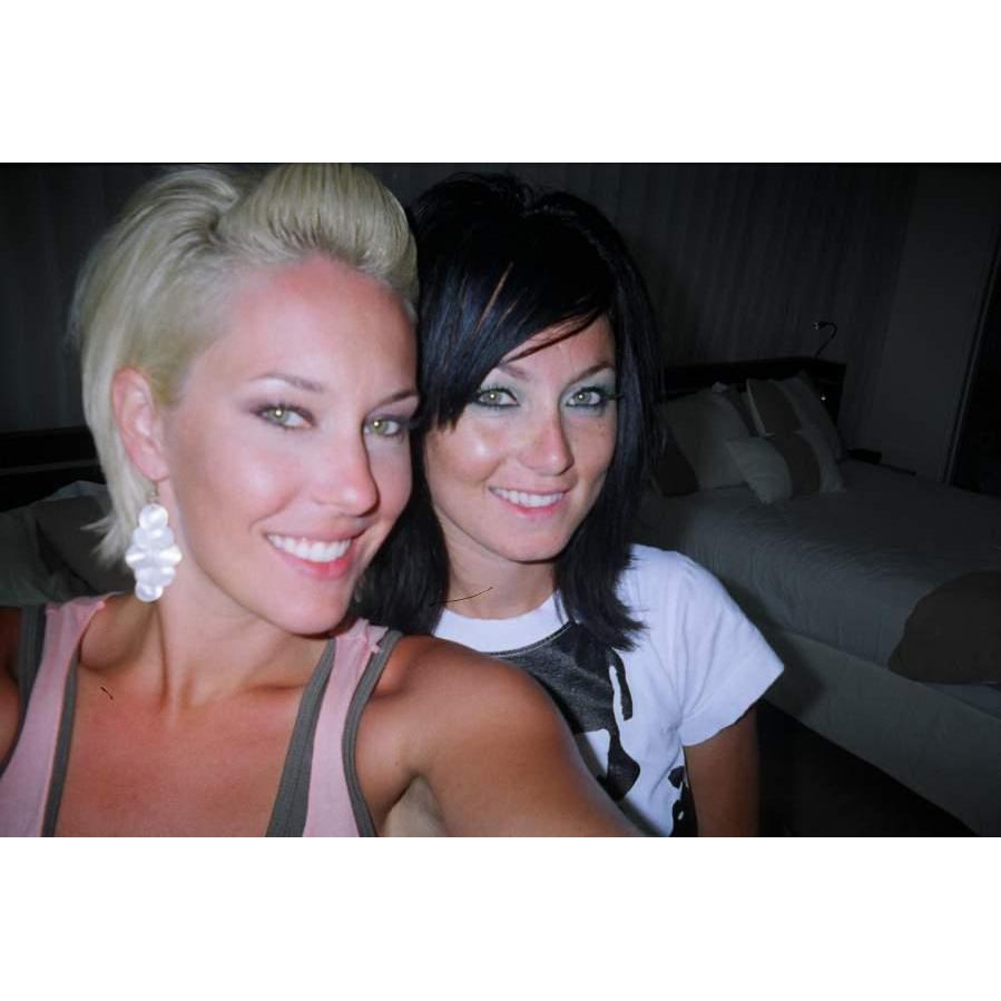Meet Mi Prima, Senora McKenzie Rose Alvarez! This picture was fun to resurrect. We use to travel all over and cause all kinds of trouble together! My kindred spirit...