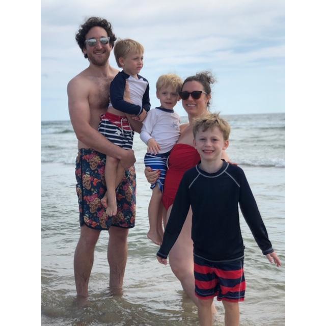 Long Beach Island with the guys, August 2018